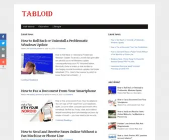 Tabloid.ng(Tabloid Politics) Screenshot