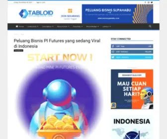 Tabloidpeluangusaha.com(Tabloidpeluangusaha) Screenshot