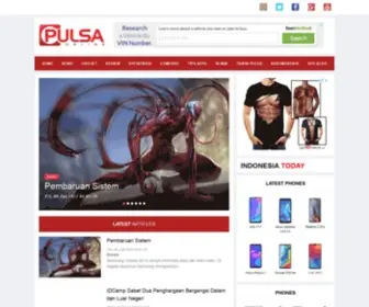 Tabloidpulsa.co.id(Tabloid PULSA Online) Screenshot