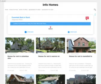 Tabloidsehati.com(Homes for rent in columbus ohio) Screenshot
