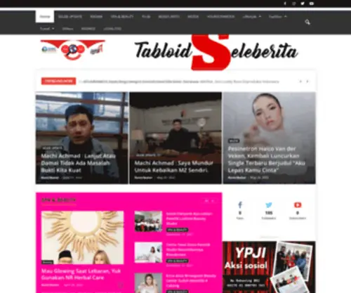 Tabloidseleberita.com(Tabloidseleberita) Screenshot