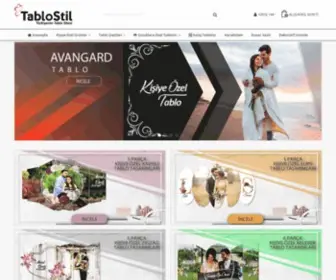 Tablostil.com(Kanvas Mdf Tablo Modelleri l T) Screenshot