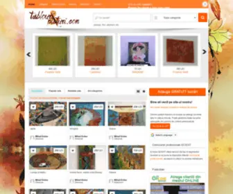 Tablouri-Picturi.com(Ad Listings) Screenshot