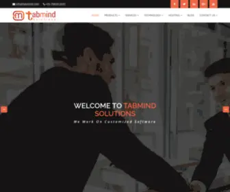 Tabmind.com(TabMind Solutions) Screenshot