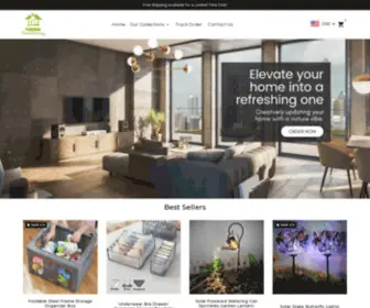 Taborahome.com(Tabora Home and Living) Screenshot