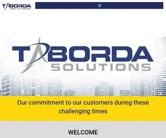 Tabordasolutions.com(Taborda Solutions) Screenshot