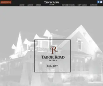 Taborroadtavern.com(Tabor Road Tavern) Screenshot