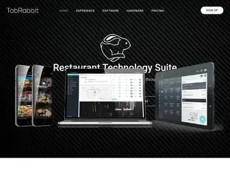 Tabrabbit.com(Restaurant Technology Suite) Screenshot