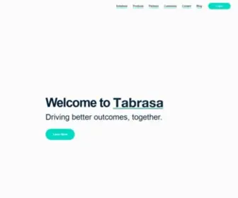 Tabrasa.io(Mortgage Marketing Automation) Screenshot