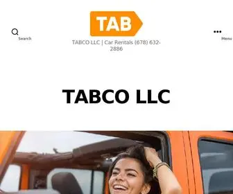 Tabrc.com(TABCO LLC) Screenshot