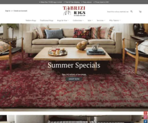 Tabrizi.com(Your Complete Online Persian) Screenshot