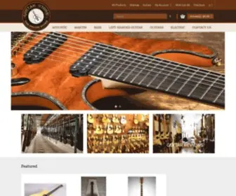 Tabrobot.com(Chinese Guitar Online) Screenshot