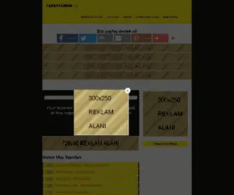 Tabsblue.com(Taraftarium24) Screenshot