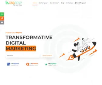 Tabscap.com(That Drives ROI) Screenshot