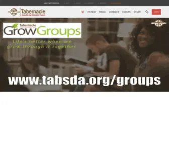 Tabsda.org(Tabernacle Seventh) Screenshot