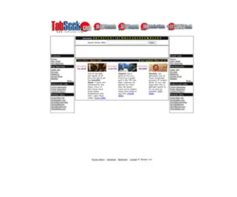 Tabseek.com(Guitar Tabs Search Engine) Screenshot