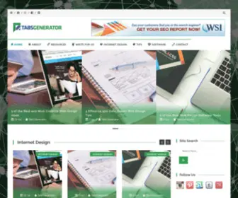 Tabsgenerator.com(Tabs Generator) Screenshot