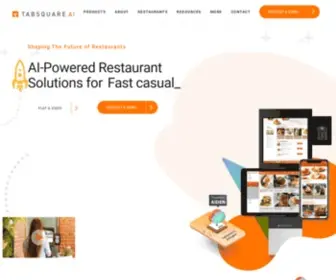 Tabsquare.ai(Look to the future of the F&B industry) Screenshot