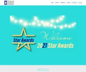 Tabstarawards.com(Star Awards 2020) Screenshot