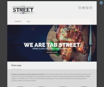 Tabstreet.com(TAB Street) Screenshot