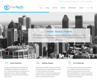 Tabtechdesign.com(Tabtechdesign) Screenshot