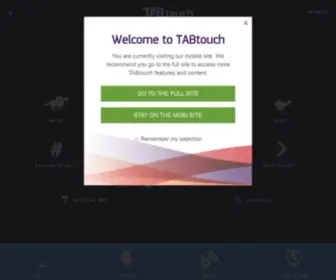 Tabtouch.mobi Screenshot