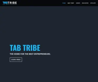 Tabtribe.com(Tab Tribe) Screenshot