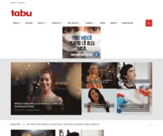 Tabu.ro(Home) Screenshot