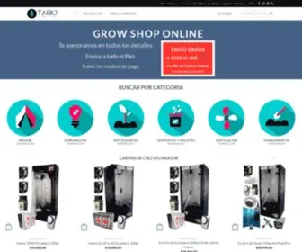 Tabugrowshop.com.ar(Tabú Grow Shop) Screenshot