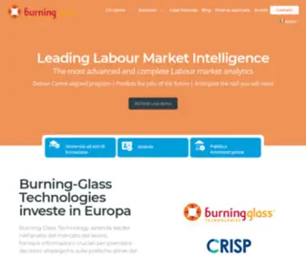 Tabulaex.com(Burning Glass Tecnologies Europe) Screenshot