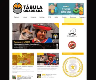 Tabulaquadrada.com.br(Tábula Quadrada) Screenshot