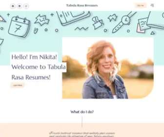 Tabularasaresumes.com(Resume Service) Screenshot