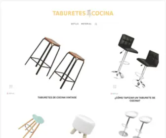 Taburetescocina.com(Tienda online de) Screenshot