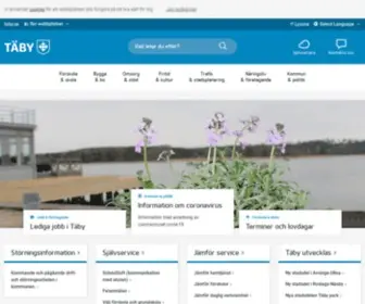 Taby.se(Täby kommun) Screenshot