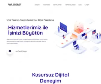 Tabyazilim.com(Tab Yazılım) Screenshot