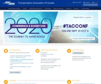 Tac-ATC.ca(Tac ATC) Screenshot