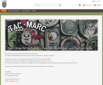 Tac-Marc.de(Shop) Screenshot