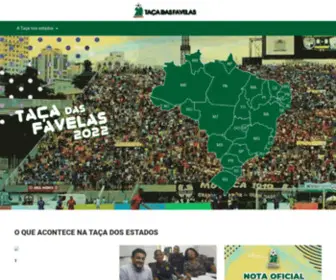 Tacadasfavelas.com.br(Taça) Screenshot