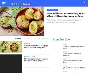 Tacamoros.com(Tacamoros) Screenshot