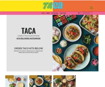 Tacatacos.co.uk(Taca Tacos) Screenshot