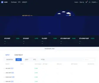 Tacchain.io(tacchain) Screenshot