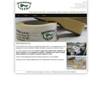 Tacchificioilta.com(Tacchificio Ilta) Screenshot