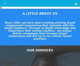 Tac.co.ke(The Advertising Company) Screenshot