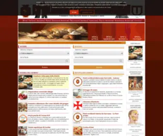 Taccuinistorici.it(TaccuiniGastrosofici.it enciclopedia digitale di culture e politiche alimentari) Screenshot