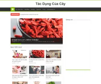 TaCDungcuacay.com(Connection timed out) Screenshot