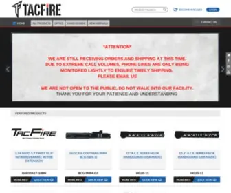 TacFireinc.com(TACFIRE) Screenshot