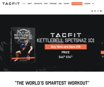 TacFit.com(TACFIT®) Screenshot