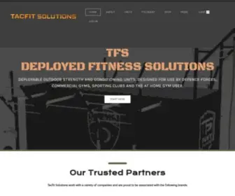 TacFitsolutions.com.au(TacFit Solutions) Screenshot