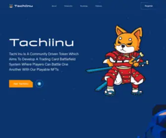 Tachiinu.com(HTML) Screenshot