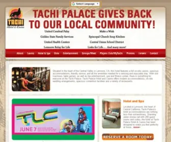 Tachipalace.com Screenshot